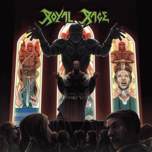 Royal Rage : Feed the Herd